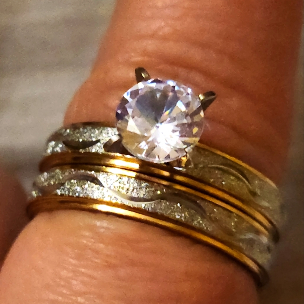 Wedding ring Stainless Steel